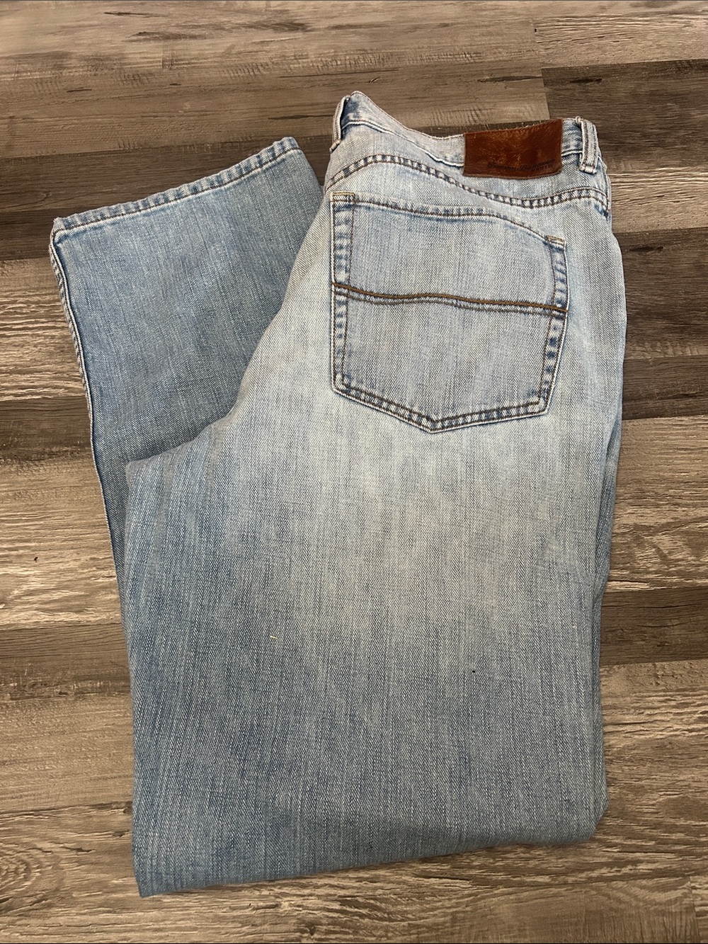 Tommy Bahama Light Blue Straight Leg Jeans
